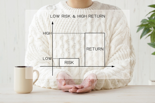 ローリスク・ハイリターン運用の鍵は複利
